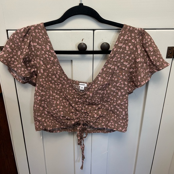 ⚡️2 for 20$!⚡️Garage Cute Crop Top - Picture 1 of 4